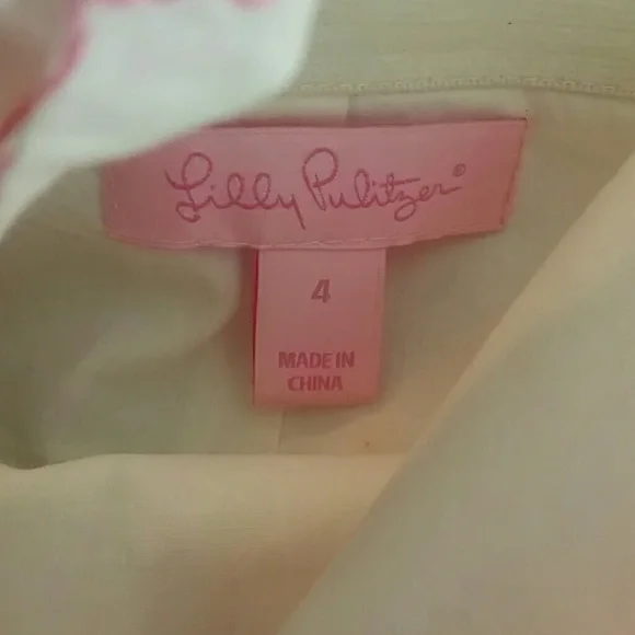 🦋💕Gorg Lily Pulitzer Pink & Butterfly Glinda vibes Dress - Picture 3 of 4